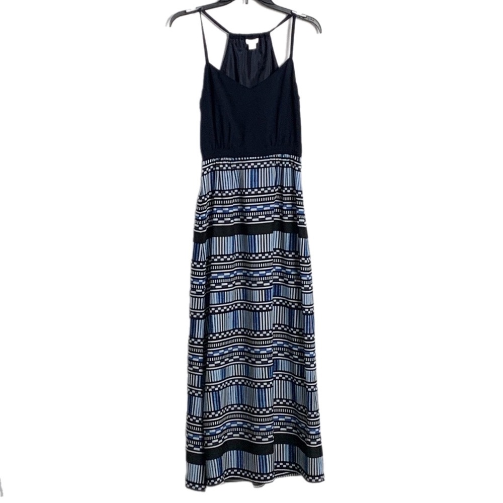 J Crew Blue Halter Sundress